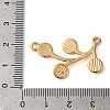 Ion Plating(IP) 304 Stainless Steel Pendant Cabochon Settings STAS-N103-72G-3