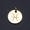 201 Stainless Steel Charms STAS-T049-T644-12G-1