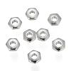 Tarnish Resistant 304 Stainless Steel Spacer Beads X-STAS-L234-133P-2