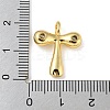 Rack Plating Brass Micro Pave Cubic Zirconia Pendants KK-A200-24G-T-3