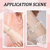 30Pcs 3 Styles Brass Micro Pave Cubic Zirconia Multi-Strand Links KK-SC0004-23-5