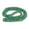 Dyed Natural Malaysia Jade Rondelle Beads Strands G-E316-2x4mm-59-4