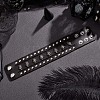 Cowhide Leather Wide Cord Bracelet BJEW-WH0011-24-6