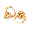 304 Stainless Steel Hoop Earrings for Women LS-EJEW-Z057-14G-03-2
