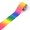 Polyester Grosgrain Ribbon OCOR-G008-05G-2