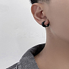 8Pcs 4 Colors Stailess Steel Cuff Earrings EJEW-LP0007-054-3