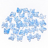 Transparent Spray Painted Glass Charms LS-X-GLAA-T016-21A-1