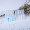 Ornament for Alligator Hair Clips Food Grade Silicone Molds LS-SIMO-PW0001-245D-1