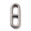 Non-Tarnish 304 Stainless Steel Links Connectors STAS-B024-96P-01-1