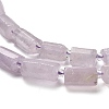 Natural Lavender Amethyst Beads Strands G-K245-I12-01-4