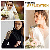 6Pcs 3 Styles Fashionable Tassel Epaulettes AJEW-GL0002-25-6