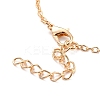 BEST BUDS Alloy Pendant Necklaces LS-NJEW-K124-03B-G-8