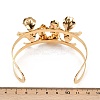 304 Stainless Steel Cuff Bangles LS-BJEW-A049-03G-5