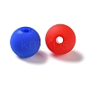 Rubberized Style Imitated Silicone Acrylic Beads X1-MACR-D029-01L-2