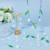 DIY Bluebell Acrylic Pendant Jewelry Making Kits DIY-HS0001-10-5