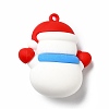 Christmas PVC Plastic Pendants X1-KY-C009-05-2