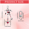 DIY Keychian Findings Kits DIY-SC0033-66-3