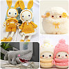 DIY Doll Making Kits DIY-WH0622-123-7