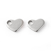 201 Stainless Steel Charms STAS-F192-057P-2