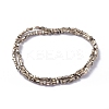 Electroplate Glass Beads Strands EGLA-L023A-FP01-3