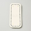PU Leather Knitting Crochet Bags Nail Bottom Shaper Pad FIND-WH0114-84B-02-1