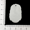 Natural White Jade Carved Pendants LS-G-S384-01J-4