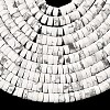 Natural Howlite Beads Strands G-Z089-A02-5