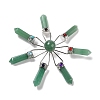Natural Green Aventurine 7 Chakra Points Energy Generator DJEW-I016-01P-01-2