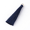 Nylon Thread Tassel Pendants Decoration FIND-Q065-3.5cm-A01-1