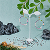225g 17 Style Glass Seed Glass Bugle & Round Beads SEED-DC0001-02A-5