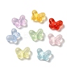 Transparent Acrylic Beads X-OACR-H042-01-1