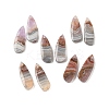 Natural Agate Pendants G-A244-07D-01-1