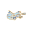 Alloy Enamel Pendants FIND-D276-01A-01-2