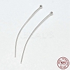 925 Sterling Silver Ball Head Pins STER-F018-03D-3