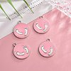 Alloy Enamel Pendants LS-EAP053Y-2-4