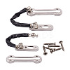 Stainless Steel Swing Bar Door Lock SW-TAC0002-02E-2
