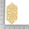 Ion Plating(IP) 304 Stainless Steel Pendants STAS-C106-20G-3