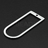 Tarnish Resistant 201 Stainless Steel Pendants STAS-R111-LA081-2