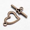 Alloy Toggle Clasps X-PALLOY-B883-AB-2
