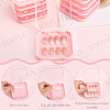9Pcs Plastic Fake Nail Tips Storage Box CON-SP0001-15A-4