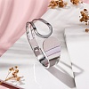 304 Stainless Steel Hinged Bangles for Women STAS-Z114-09P-2