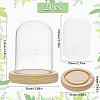 Glass Dome Cover AJEW-SC0001-61A-2