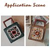 Wooden Square Handles Replacement FIND-CA0001-19A-7