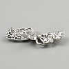 Alloy Rhinestone Shoe Decorations FIND-WH20008-01F-P-2