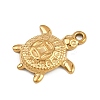 Marine Animal 304 Stainless Steel Pendants STAS-K287-07D-G-2