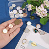 15Pcs 3 Colors Alloy Heat Transfer Watch Band Accessories FIND-CA0011-17B-3