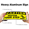 UV Protected & Waterproof Aluminum Warning Signs AJEW-GL0001-01B-07-4
