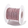Iron Rhinestone Glass Cup Chain CH-U001-01D-1