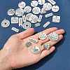 30Pcs 15 Styles Tibetan Style Alloy Pendants TIBEP-FS0001-40-8