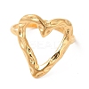 Ion Plating(IP) 201 Stainless Steel Open Cuff Ring X-RJEW-E063-51G-2